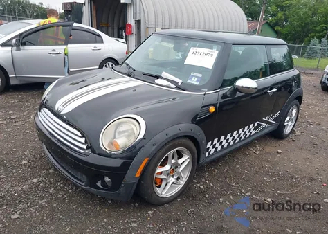 2009 Mini Cooper из США, поврежденный, VIN WMWMF33539TW76329